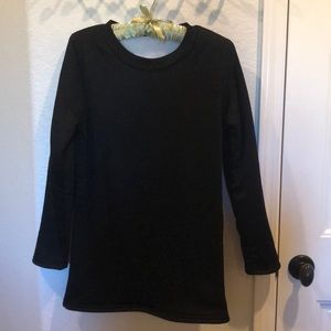 Black Sherpa lined top.